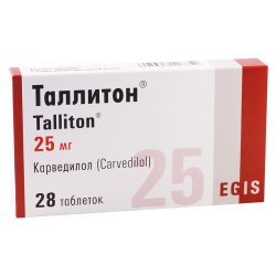 Taliton 25mg #28t