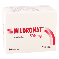 Mildronat 500mg #60caps