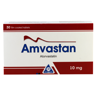 Amvastan 10mg #30t