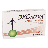 Eáolevid 500mg #5t