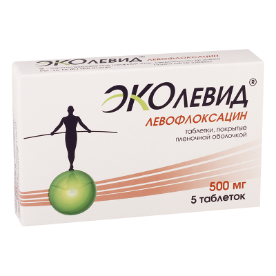 Eáolevid 500mg #5t