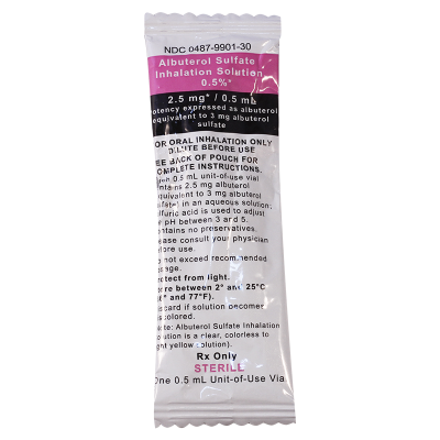 Albuterol sulfat0.5% inhal.sol