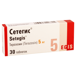 Setegis 5mg #30t