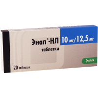 Enap-HL 10mg/12.5mg #20t