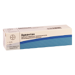 Advantan cream 15g