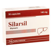 Silarsil 140mg #30caps