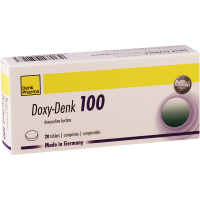 Doxi-denk 100mg #20t