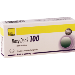 Doxi-denk 100mg #20t