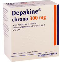 Depakine chrono 300mg #50t