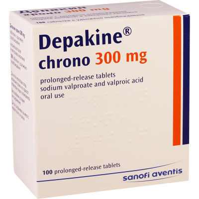 Depakine chrono 300mg #50t