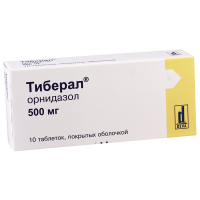 Tiberal 500mg #10t