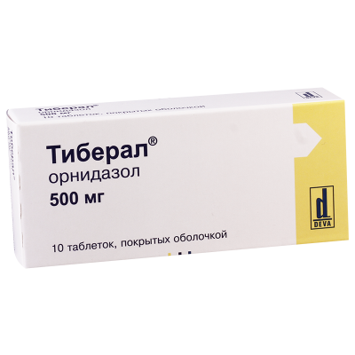 Tiberal 500mg #10t