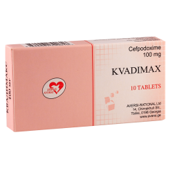 Cvadimax 100mg #10t