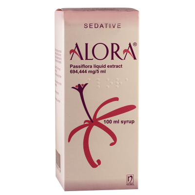 Aloras (pasiflora)syrup 100ml