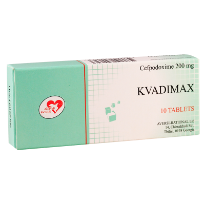 Cvadimax 200mg #10t