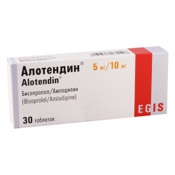 Alotendin 5mg/10mg #30t