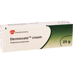 Dermovate 0.05% 25g cream