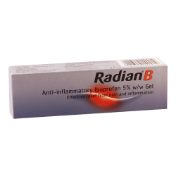 Radian B 5% 30g gel