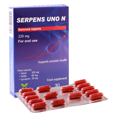 Serpens uno N #30 caps