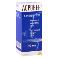 Loroben 30ml oral.sprey