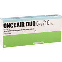 Onceair duo 5mg/10mg #30t