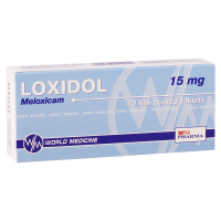 Loxidol 15mg #10t