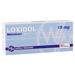 Loxidol 15mg #10t