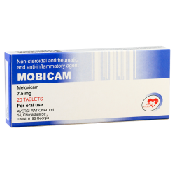 Mobicam  7.5mg #20t