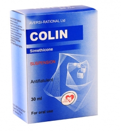 Colin 40mg/ml 30ml susp.