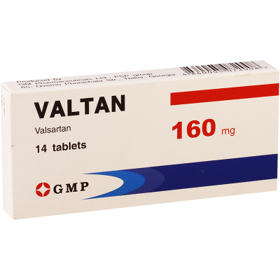 Valtan 160mg #14t GMP