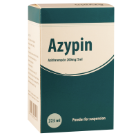 Azipin 200mg/5ml 37.5ml susp