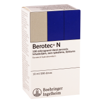 Berotec N 10ml/200dos aeros