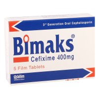 Bimaks 400mg #5t              