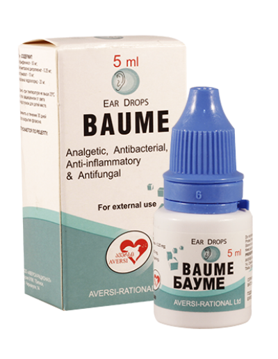 Baume 5ml aer drops