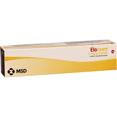Elocom cream 0.1% 15g