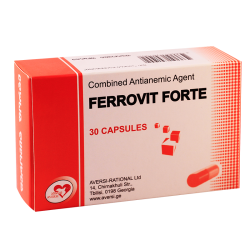 Ferrovit forte 300mg #30caps