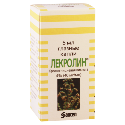 ლეკროლინი 40მგ/მლ 5მლ თვ/წვ