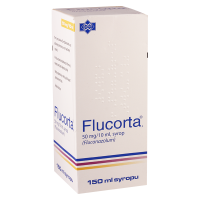 Flucorta 50mg/10ml 150ml syrup