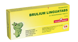 Briulium lingvatabs 10mg #20t