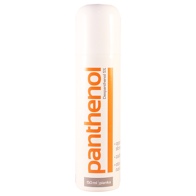 Panthenol aerosol 150ml fl