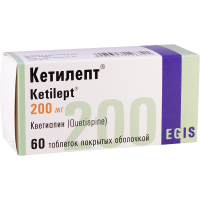 Ketilept 200mg #60t