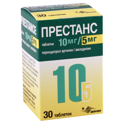 Prestance 10/5mg #30t