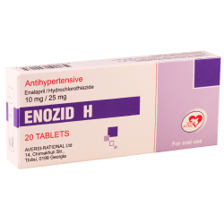 Enozid H 10mg/25mg #20t