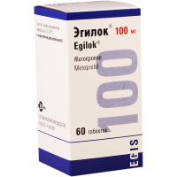 Egilok 100mg #60t