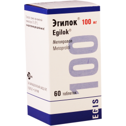 Egilok 100mg #60t