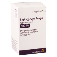 Betaloc zok 100mg #30t