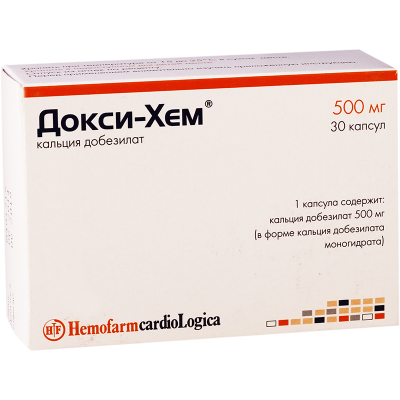 Doxihem 500mg #30caps
