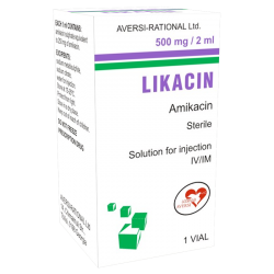 Likacin 500mg/2ml #1fl