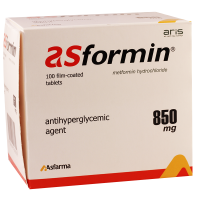 Asformin  850mg #100t