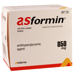 Asformin  850mg #100t